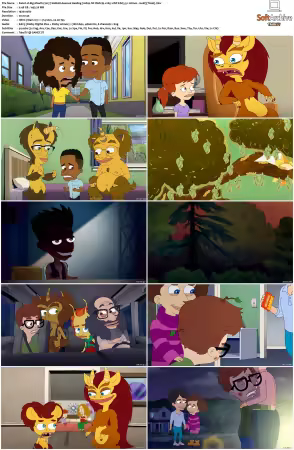 Big Mouth 2017 S01-S08 1080p NF Webrip x265 10bit EAC3 5.1 Atmos-Goki TAoE