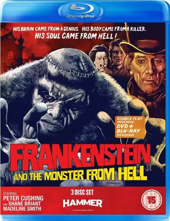 Frankenstein and the Monster from Hell 1974 1080p BRRip x264 AC3 DiVERSiTY
