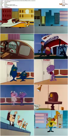 The Secret Squirrel Show 1965 S02 1080p WEBRip 10bit EAC3 2.0 x265-iVy