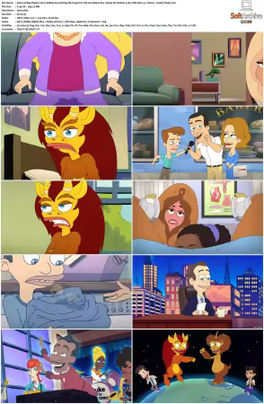 Big Mouth 2017 S01-S08 1080p NF Webrip x265 10bit EAC3 5.1 Atmos-Goki TAoE