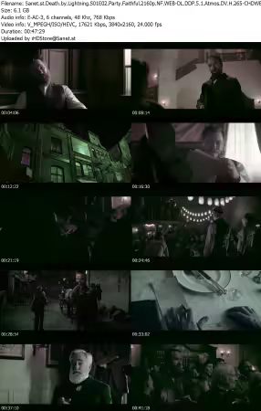 Death by Lightning S01E02 Party Faithful 2160p NF WEB-DL DDP 5 1 Atmos HDR10 H 265-CHDWEB