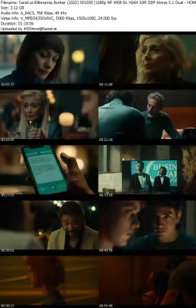 Billionaires Bunker 2025 S01E08 1080p NF WEB-DL H264-HONE