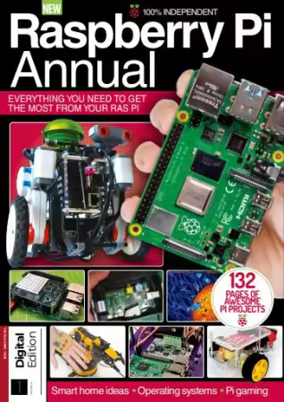 Raspberry Pi Annual - Volume 12, 2025