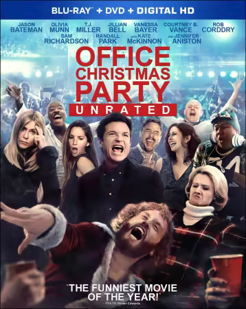 Office Christmas Party 2016 BDRip 1080p HEVC-Lutto