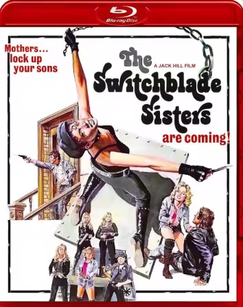 Switchblade Sisters 1975 1080p BluRay x264-OFT