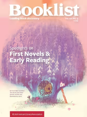 Booklist - Vol. 122, No. 3, November 2025