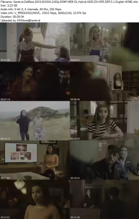 Dollface 2019 S01E04 2160p DSNP WEB-DL Hybrid H265 DV HDR DDP 5 1 English-HONE