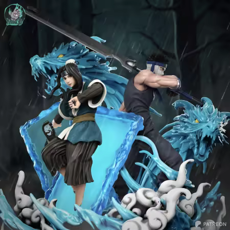 Kaidan – Haku x Zabuza – 3D Model
