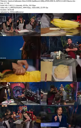 Halloween Wars S15E06 Spellbound 1080p AMZN WEB-DL DDP2 0 H 264-Kitsune