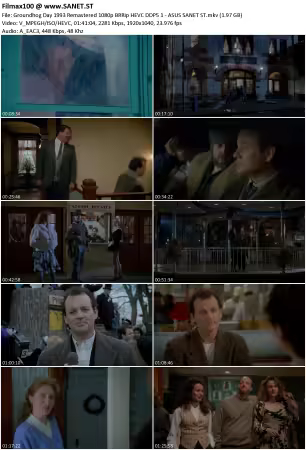 Groundhog Day 1993 Remastered 1080p BRRip HEVC DDP5.1 - ASUS