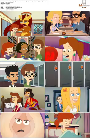 Big Mouth 2017 S01 S08 1080p NF Webrip x265 10bit EAC3 5.1 Atmos-Goki TAoE