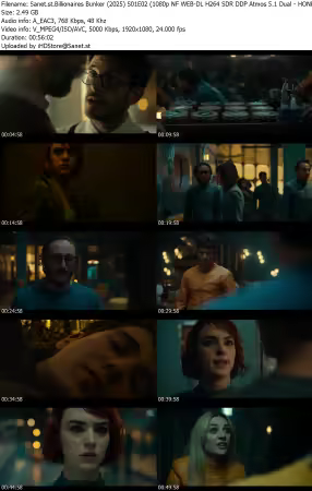 Billionaires Bunker 2025 S01E02 1080p NF WEB-DL H264-HONE