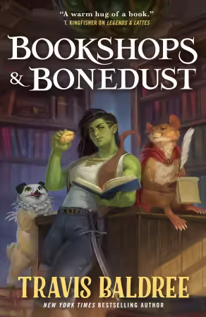 Bookshops &amp; Bonedust