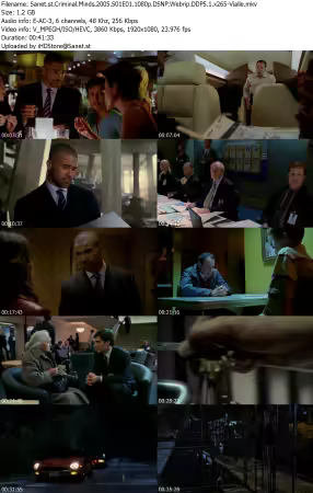 Criminal Minds 2005 S01E01 1080p DSNP Webrip DDP5 1 x265-Vialle