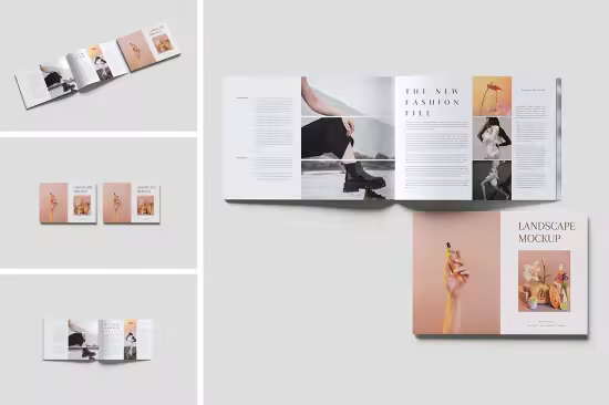 EE - Landscape magazine layout ZKVSMCV