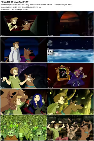 Scooby-Doo! and the Goblin King 2008 XviD-360p MP3-2ch-S0NY