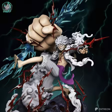 Kaidan – Luffy Gear 5 – 3D Model