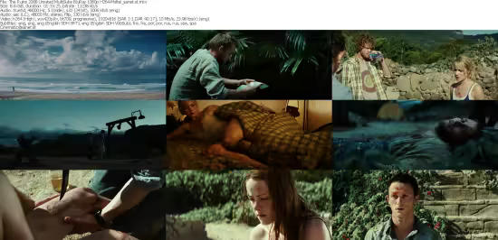 The Ruins 2008 Unrated MultiSubs BluRay 1080p H264-Msltel