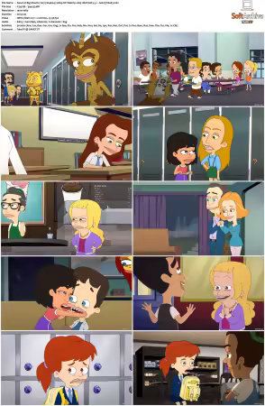 Big Mouth 2017 S01 S08 1080p NF Webrip x265 10bit EAC3 5.1 Atmos-Goki TAoE