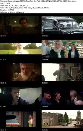 Brassic S06E03 Blast from the Past 1080p AMZN WEB-DL DDP5 1 H 264-Kitsune