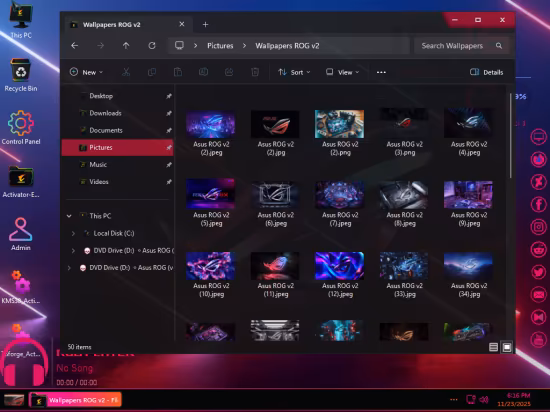 Windows 11 Enterprise LTSC 25H2 Build 26200.7171 Asus ROG (vol.2)