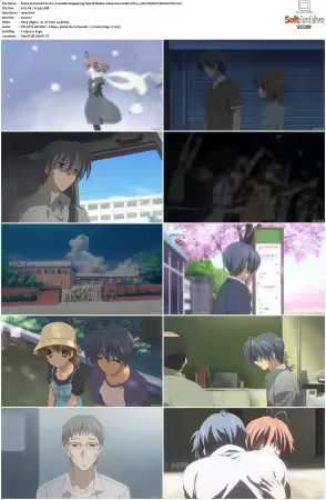 Clannad S02 Hybrid BluRay 1080p Dual Audio DTS 5.1 AVC REMUX-MKVULTRA