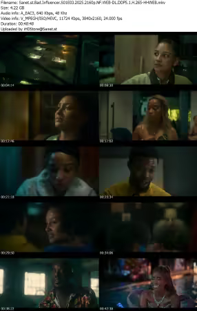 Bad Influencer S01 2025 2160p NF WEB-DL DDP5 1 H 265-HHWEB
