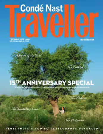 Condé Nast Traveller India - November/December/January 2026