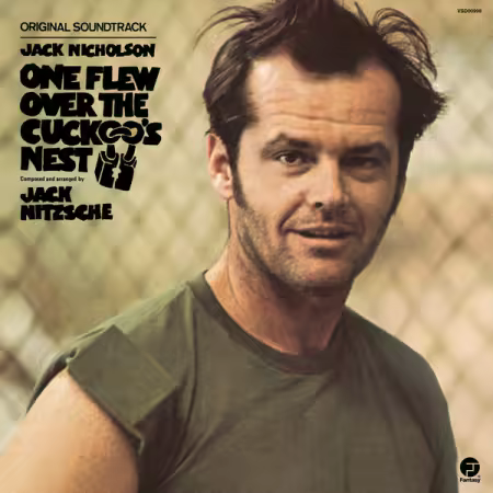 Jack Nitzsche - One Flew Over The Cuckoo's Nest (50th Anniversary / Remastered 2025) (1975/2025) (Hi-Res)