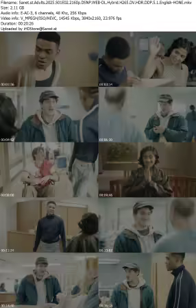 Adults 2025 S01E02 2160p DSNP WEB-DL Hybrid H265 DV HDR DDP 5 1 English-HONE