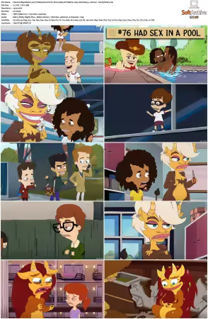 Big Mouth 2017 S06 1080p NF Webrip x265 10bit EAC3 5 1 Atmos -Goki TAoE