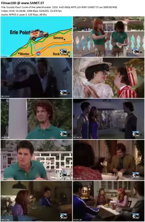 Scooby-Doo! Curse of the Lake Monster 2010 XviD-360p MP3-2ch-S0NY