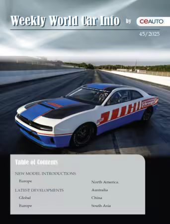 Weekly World Car Info - Issue 45, 2025