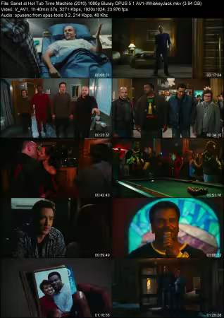Hot Tub Time Machine 2010 1080p Bluray OPUS 5.1 AV1-WhiskeyJack
