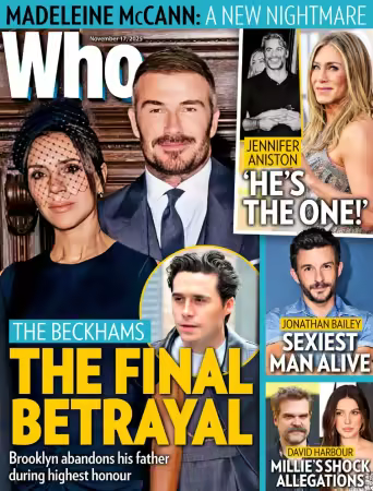WHO - November 17, 2025