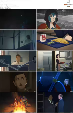 Pantheon S01 1080p WEBRip 10Bit DDP5.1 HEVC-d3g