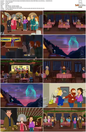 The Great North S01-S05 1080p DSNP Webrip x265 10bit EAC3 5.1 Goki TAoE
