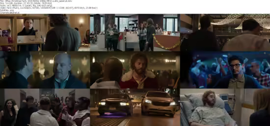 Office Christmas Party 2016 BDRip 1080p HEVC-Lutto