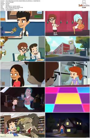 Big Mouth 2017 S01 S08 1080p NF Webrip x265 10bit EAC3 5.1 Atmos-Goki TAoE