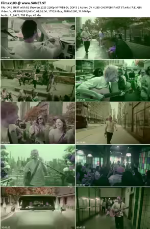 ONE SHOT with Ed Sheeran 2025 2160p NF WEB-DL DDP 5.1 Atmos DV H265-CHDWEB
