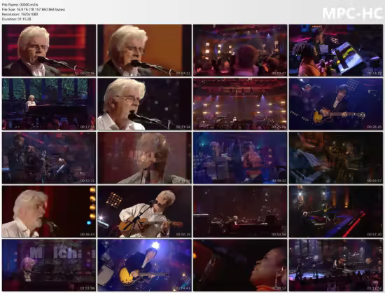 Michael McDonald - This Christmas: Live in Chicago 2009 (2010) Blu-ray