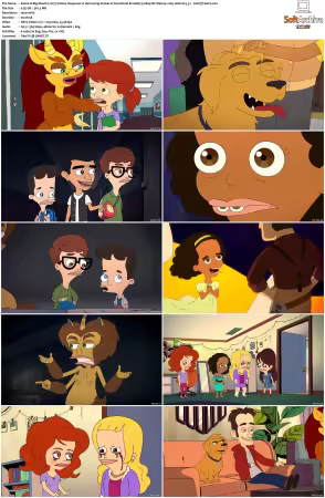 Big Mouth 2017 S01 S08 1080p NF Webrip x265 10bit EAC3 5.1 Atmos-Goki TAoE