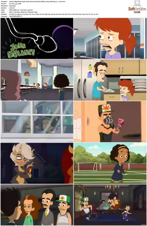 Big Mouth 2017 S01-S08 1080p NF Webrip x265 10bit EAC3 5.1 Atmos-Goki TAoE