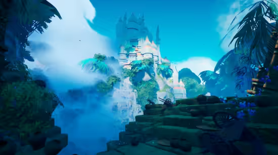 Unreal Engine Marketplace - Limestone Temple with Waterfalls Asset Pack (4.25 – 4.26)