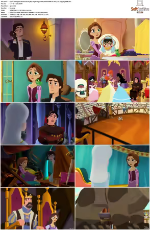 Rapunzel's Tangled Adventure S03 1080p DSNP WEB-DL DDP 5.1 H264-playWEB