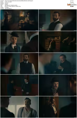 Miss Scarlet and the Duke S02 1080p WEBRip 10Bit AAC2 0 HEVC-d3g