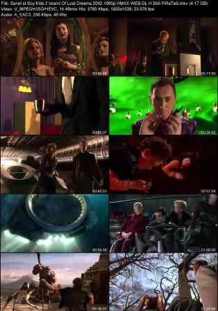 Spy Kids 2 Island Of Lost Dreams 2002 1080p HMAX WEB-DL H265-PiRaTeS