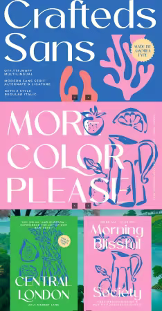 EE - Crafteds A Modern Sans Serif 7DN85YS