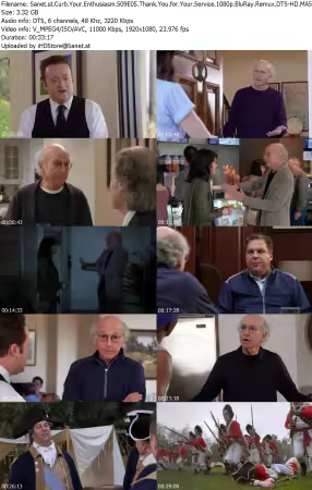 Curb Your Enthusiasm S09E05 Thank You for Your Service 1080p BluRay Remux DTS-HD MA5 1 H 264-BTN