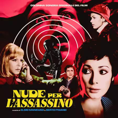 Elsio Mancuso &amp; Berto Pisano - Nude per l'assassino (2025)